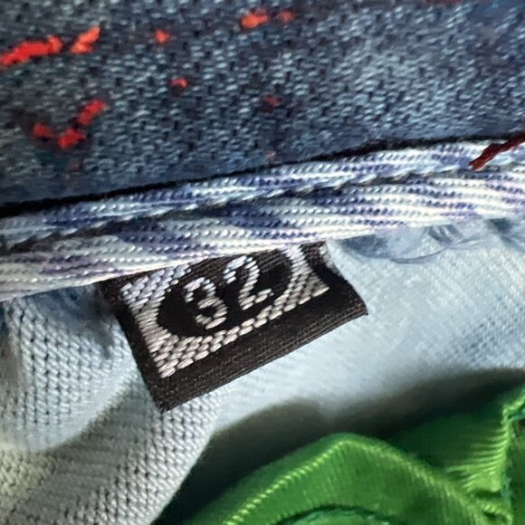 Guess Denim Blue Ripped Jeans Size 32 - Picture 2 of 4